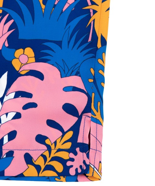 PUNYUS（プニュズ）の「サファリ柄開襟シャツ（シャツ/ブラウス・レディース・ピンク/グリーン・1/2/4/3）」の8枚目の写真