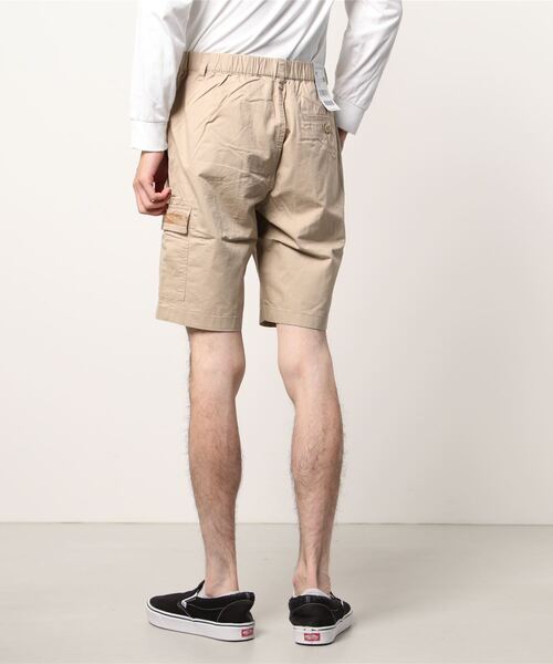 GIORDANO（ジョルダーノ）の「カーゴショーツ（カーゴパンツ・メンズ・カーキ/グリーン・MEDIUM/LARGE/X-LARGE）」の4枚目の写真