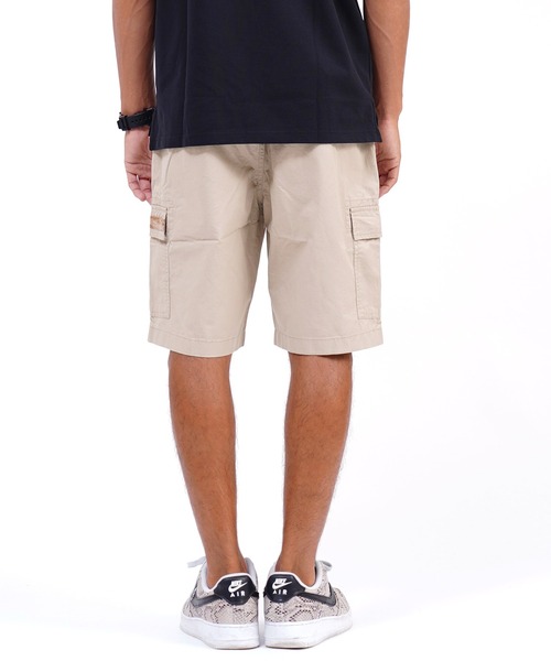 GIORDANO（ジョルダーノ）の「カーゴショーツ（カーゴパンツ・メンズ・カーキ/グリーン・MEDIUM/LARGE/X-LARGE）」の9枚目の写真