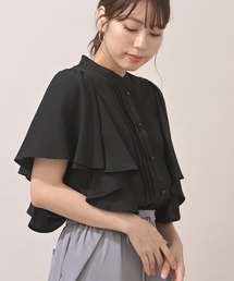 rps | スパンブロードフリル袖ブラウス(シャツ/ブラウス)