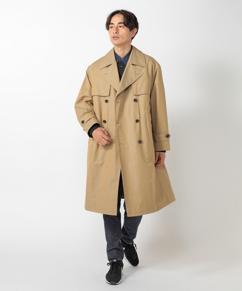 UNION STATION(ユニオンステーション)の「“Gloomy Tuesday” 【憂鬱な火曜日】反応染めハイパワーストレッチスリムストレートデニム(デニムパンツ・メンズ・ネイビー・LL/S/M/L)」の9枚目の写真