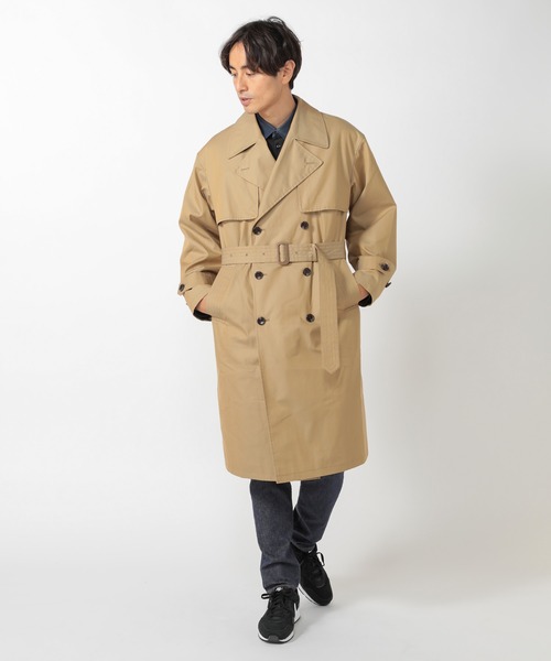 UNION STATION(ユニオンステーション)の「“Gloomy Tuesday” 【憂鬱な火曜日】反応染めハイパワーストレッチスリムストレートデニム(デニムパンツ・メンズ・ネイビー・LL/S/M/L)」の6枚目の写真