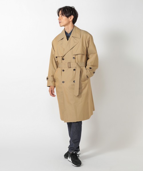 UNION STATION(ユニオンステーション)の「“Gloomy Tuesday” 【憂鬱な火曜日】反応染めハイパワーストレッチスリムストレートデニム(デニムパンツ・メンズ・ネイビー・LL/S/M/L)」の7枚目の写真