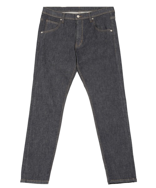 UNION STATION(ユニオンステーション)の「“Gloomy Tuesday” 【憂鬱な火曜日】反応染めハイパワーストレッチスリムストレートデニム(デニムパンツ・メンズ・ネイビー・LL/S/M/L)」の15枚目の写真