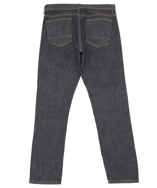 UNION STATION(ユニオンステーション)の「“Gloomy Tuesday” 【憂鬱な火曜日】反応染めハイパワーストレッチスリムストレートデニム(デニムパンツ・メンズ・ネイビー・LL/S/M/L)」の16枚目の写真