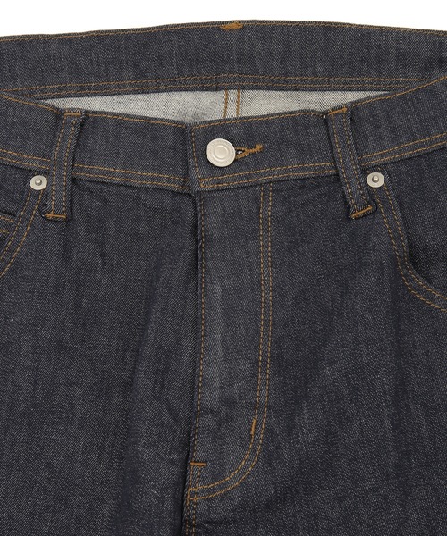 UNION STATION(ユニオンステーション)の「“Gloomy Tuesday” 【憂鬱な火曜日】反応染めハイパワーストレッチスリムストレートデニム(デニムパンツ・メンズ・ネイビー・LL/S/M/L)」の17枚目の写真