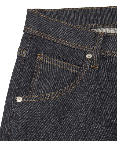 UNION STATION(ユニオンステーション)の「“Gloomy Tuesday” 【憂鬱な火曜日】反応染めハイパワーストレッチスリムストレートデニム(デニムパンツ・メンズ・ネイビー・LL/S/M/L)」の18枚目の写真