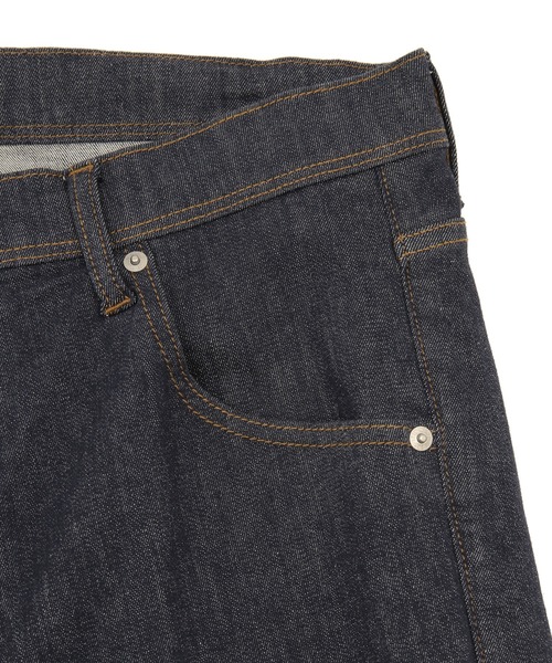 UNION STATION(ユニオンステーション)の「“Gloomy Tuesday” 【憂鬱な火曜日】反応染めハイパワーストレッチスリムストレートデニム(デニムパンツ・メンズ・ネイビー・LL/S/M/L)」の19枚目の写真