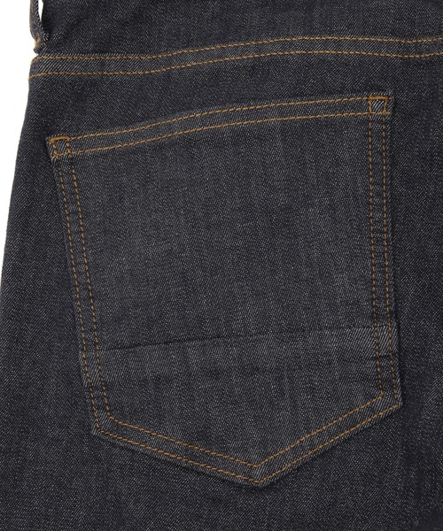 UNION STATION(ユニオンステーション)の「“Gloomy Tuesday” 【憂鬱な火曜日】反応染めハイパワーストレッチスリムストレートデニム(デニムパンツ・メンズ・ネイビー・LL/S/M/L)」の22枚目の写真