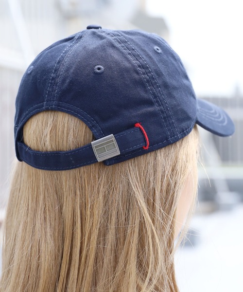 TOMMY HILFIGER（トミーヒルフィガー）の「Tommy Hilfiger/トミーヒルフィガー ARDIN キャップ（キャップ・メンズ・ネイビー・ONE SIZE）」の8枚目の写真