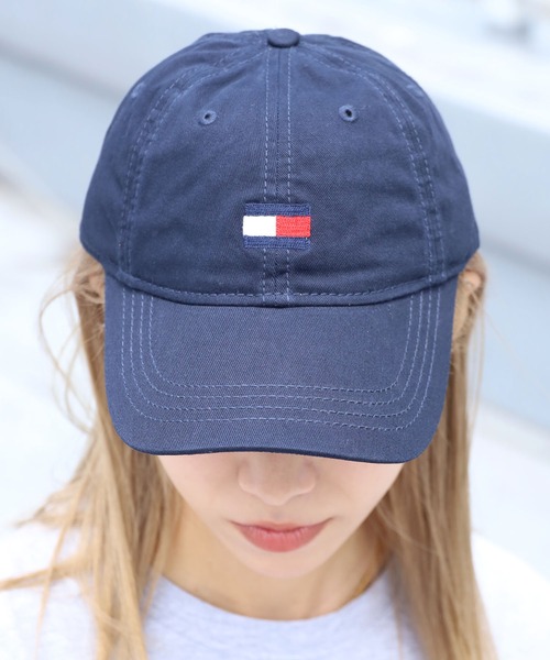 TOMMY HILFIGER（トミーヒルフィガー）の「Tommy Hilfiger/トミーヒルフィガー ARDIN キャップ（キャップ・メンズ・ネイビー・ONE SIZE）」の7枚目の写真