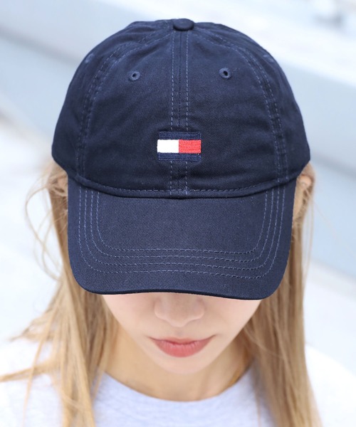 TOMMY HILFIGER（トミーヒルフィガー）の「Tommy Hilfiger/トミーヒルフィガー ARDIN キャップ（キャップ・メンズ・ネイビー・ONE SIZE）」の14枚目の写真