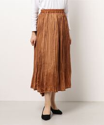 ehka sopo | ワッシャープリーツスカート(スカート)