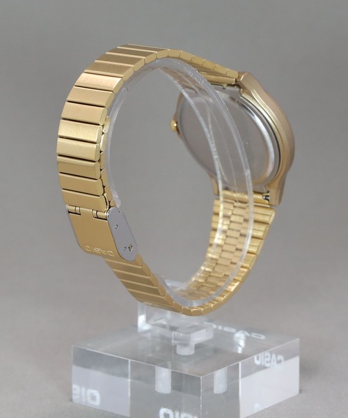 CASIO(カシオ)の「CASIO Collection / MQ-24G-9EJH(アナログ腕時計・メンズ・ゴールド・FREE)」の5枚目の写真