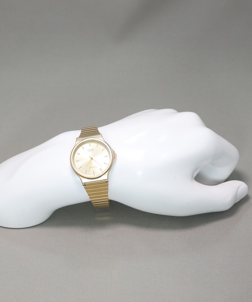 CASIO(カシオ)の「CASIO Collection / MQ-24G-9EJH(アナログ腕時計・メンズ・ゴールド・FREE)」の8枚目の写真