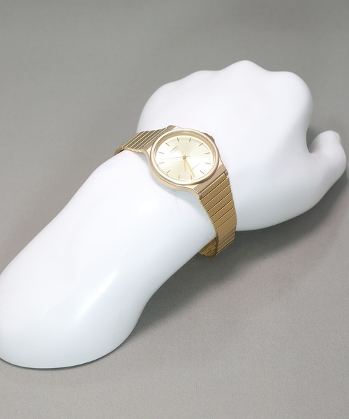 CASIO(カシオ)の「CASIO Collection / MQ-24G-9EJH(アナログ腕時計・メンズ・ゴールド・FREE)」の9枚目の写真