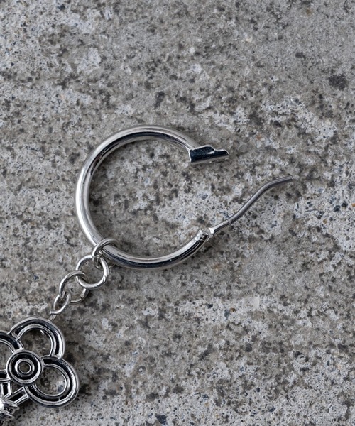 INTER FACTORY（インターファクトリー）の「アンティークキー ピアス/イヤリング - くまがいさとし　made in INTER FACTORY（ピアス（片耳用）・メンズ・シルバー/シルバー系その他・FREE）」の7枚目の写真