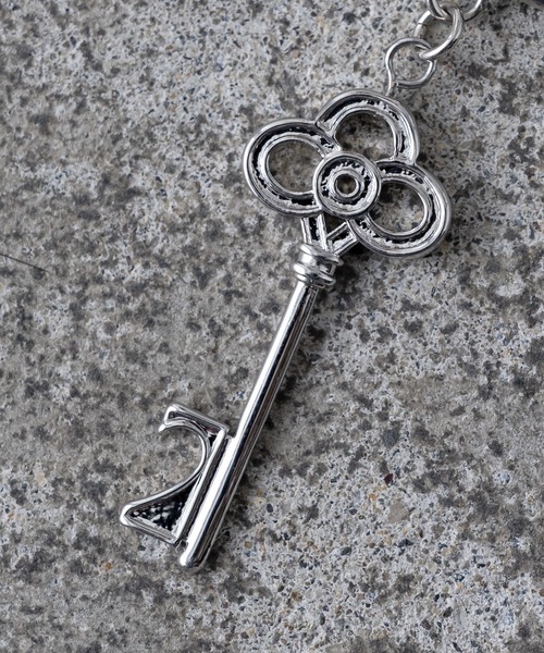 INTER FACTORY（インターファクトリー）の「アンティークキー ピアス/イヤリング - くまがいさとし　made in INTER FACTORY（ピアス（片耳用）・メンズ・シルバー/シルバー系その他・FREE）」の5枚目の写真