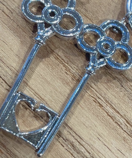 INTER FACTORY（インターファクトリー）の「アンティークキー ピアス/イヤリング - くまがいさとし　made in INTER FACTORY（ピアス（片耳用）・メンズ・シルバー/シルバー系その他・FREE）」の11枚目の写真