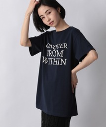 LOWRYS FARM | ＢＩＧロゴＴＥＥ　957498(Tシャツ/カットソー)