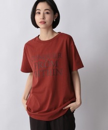 LOWRYS FARM | ＢＩＧロゴＴＥＥ　957498(Tシャツ/カットソー)