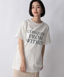 LOWRYS FARM | ＢＩＧロゴＴＥＥ　957498(Tシャツ/カットソー)