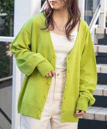 WEGO | WEGO/ドロップショルダーカラーカーディガン(カーディガン/ボレロ)