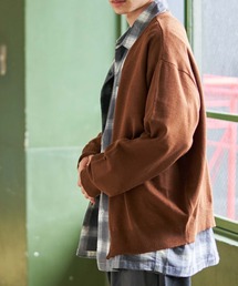 WEGO | WEGO/ドロップショルダーカラーカーディガン(カーディガン/ボレロ)