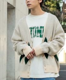 WEGO | WEGO/ドロップショルダーカラーカーディガン(カーディガン/ボレロ)