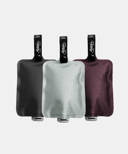 Matador（マタドール）の「Matador/マタドール FlatPak Bottle 3-pack/フラットパック トイレタリーボトル 3パック（トラベルグッズ・メンズ・チャコールグレー/マルチ/その他・FREE）」の21枚目の写真