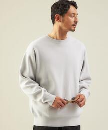 green label relaxing | ＜green label relaxing＞スウェットライク クルーネック ニット(ニット/セーター)