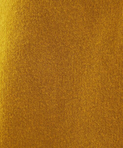 green label relaxing（グリーンレーベルリラクシング）の「＜green label relaxing＞スウェットライク クルーネック ニット（ニット/セーター・メンズ・マスタード/ケリー/ブラック/ライトグレー・M/L/XL/S）」の7枚目の写真
