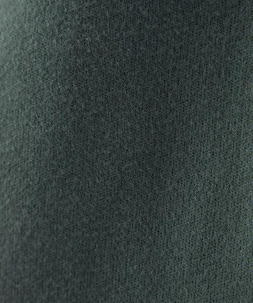 green label relaxing（グリーンレーベルリラクシング）の「＜green label relaxing＞スウェットライク クルーネック ニット（ニット/セーター・メンズ・マスタード/ケリー/ブラック/ライトグレー・M/L/XL/S）」の12枚目の写真