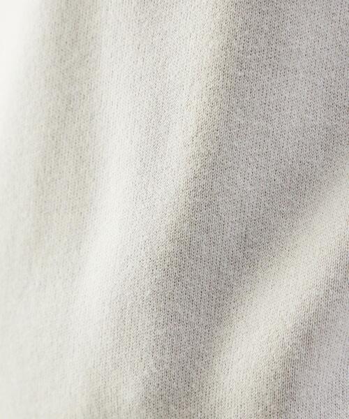 green label relaxing（グリーンレーベルリラクシング）の「＜green label relaxing＞スウェットライク クルーネック ニット（ニット/セーター・メンズ・マスタード/ケリー/ブラック/ライトグレー・M/L/XL/S）」の9枚目の写真