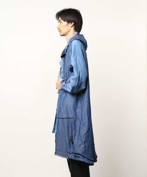 C DIEM（カルペディエム）の「C DIEM(カルペディエム)/UTILITY MODSモッズコート（モッズコート・メンズ・インディゴブルー・SMALL/LARGE）」の4枚目の写真