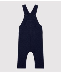PETIT BATEAU（プチバトー）の「スウェットサロペット（サロペット/オーバーオール・キッズ）」