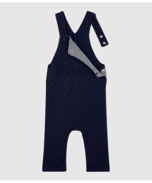 PETIT BATEAU（プチバトー）の「スウェットサロペット（サロペット 