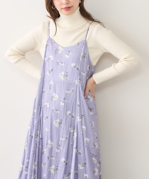 natural couture(ナチュラルクチュール)の「もちもちベーシックリブタートル(ニット/セーター・レディース・ブラック/ブラウン/カーキ/ピンク/アイボリー/ライトベージュ・FREE)」の10枚目の写真