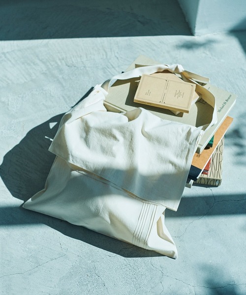 note et silence (ノートエシロンス)の「.et sort. FINX100/2ブロードリラックスウェア(シャツワンピース・レディース・ホワイト/アイボリー・FREE)」の7枚目の写真