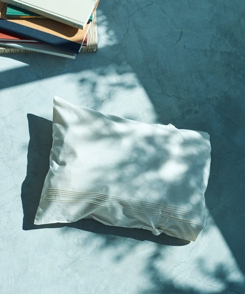 note et silence (ノートエシロンス)の「.et sort. FINX100/2ブロードリラックスウェア(シャツワンピース・レディース・ホワイト/アイボリー・FREE)」の8枚目の写真