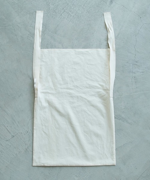 note et silence (ノートエシロンス)の「.et sort. FINX100/2ブロードリラックスウェア(シャツワンピース・レディース・ホワイト/アイボリー・FREE)」の18枚目の写真