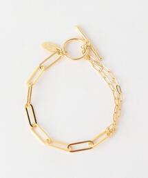 green label relaxing | チェーン コンビ トグル ブレスレット(ブレスレット)