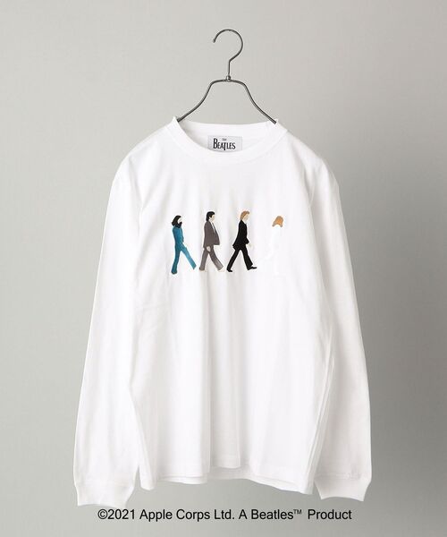 The Beatles(ザビートルズ)の「【WEB限定】SHIPS: THE BEATLES コラボレーション Tシャツ (ロンT) 21FW(Tシャツ/カットソー・メンズ・ホワイト系その他/ネイビー/ホワイト/ブラック・MEDIUM/X-LARGE/LARGE/SMALL)」の22枚目の写真