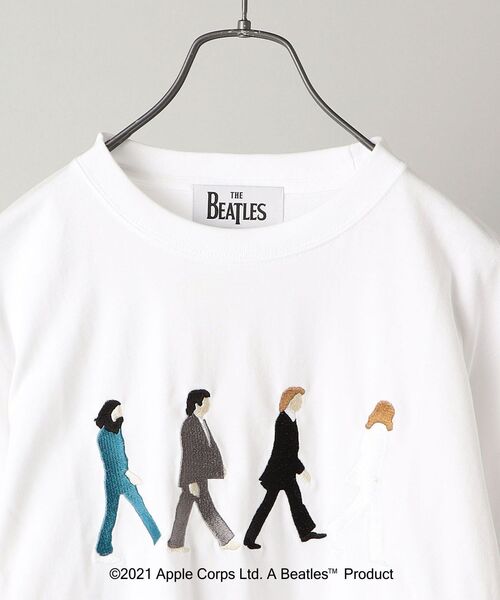The Beatles(ザビートルズ)の「【WEB限定】SHIPS: THE BEATLES コラボレーション Tシャツ (ロンT) 21FW(Tシャツ/カットソー・メンズ・ホワイト系その他/ネイビー/ホワイト/ブラック・MEDIUM/X-LARGE/LARGE/SMALL)」の13枚目の写真