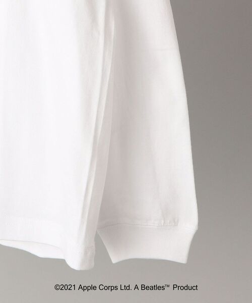 The Beatles(ザビートルズ)の「【WEB限定】SHIPS: THE BEATLES コラボレーション Tシャツ (ロンT) 21FW(Tシャツ/カットソー・メンズ・ホワイト系その他/ネイビー/ホワイト/ブラック・MEDIUM/X-LARGE/LARGE/SMALL)」の14枚目の写真