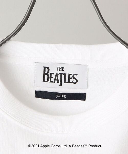The Beatles(ザビートルズ)の「【WEB限定】SHIPS: THE BEATLES コラボレーション Tシャツ (ロンT) 21FW(Tシャツ/カットソー・メンズ・ホワイト系その他/ネイビー/ホワイト/ブラック・MEDIUM/X-LARGE/LARGE/SMALL)」の15枚目の写真