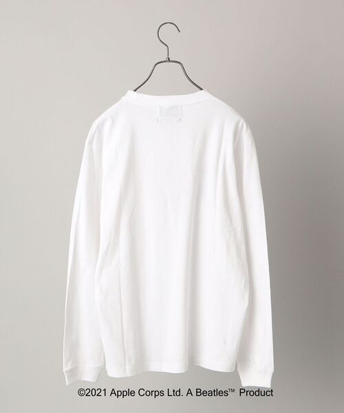 The Beatles(ザビートルズ)の「【WEB限定】SHIPS: THE BEATLES コラボレーション Tシャツ (ロンT) 21FW(Tシャツ/カットソー・メンズ・ホワイト系その他/ネイビー/ホワイト/ブラック・MEDIUM/X-LARGE/LARGE/SMALL)」の16枚目の写真