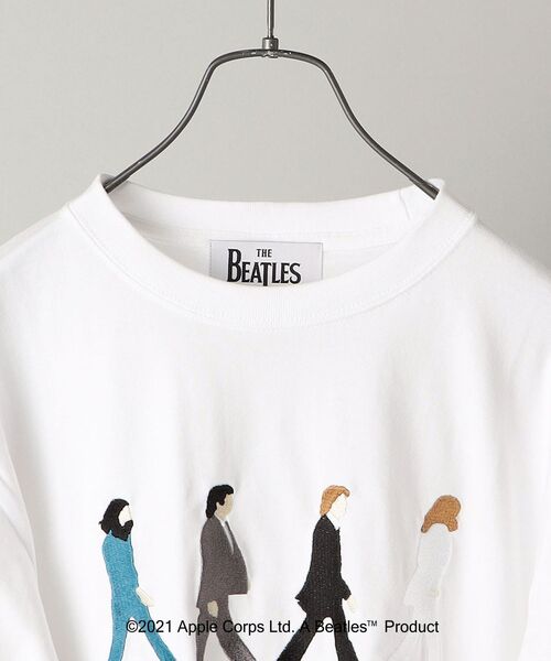 The Beatles(ザビートルズ)の「【WEB限定】SHIPS: THE BEATLES コラボレーション Tシャツ (ロンT) 21FW(Tシャツ/カットソー・メンズ・ホワイト系その他/ネイビー/ホワイト/ブラック・MEDIUM/X-LARGE/LARGE/SMALL)」の17枚目の写真