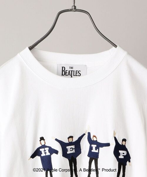 The Beatles(ザビートルズ)の「【WEB限定】SHIPS: THE BEATLES コラボレーション Tシャツ (ロンT) 21FW(Tシャツ/カットソー・メンズ・ホワイト系その他/ネイビー/ホワイト/ブラック・MEDIUM/X-LARGE/LARGE/SMALL)」の18枚目の写真