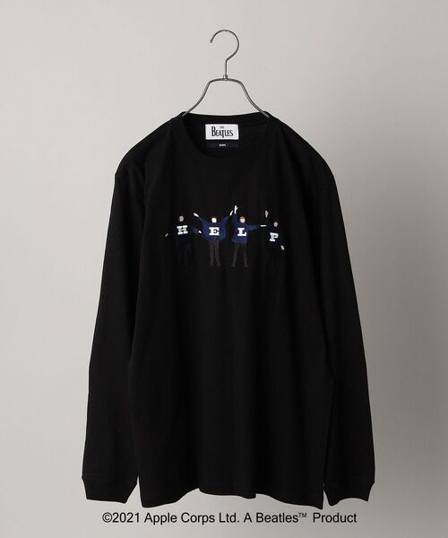 The Beatles(ザビートルズ)の「【WEB限定】SHIPS: THE BEATLES コラボレーション Tシャツ (ロンT) 21FW(Tシャツ/カットソー・メンズ・ホワイト系その他/ネイビー/ホワイト/ブラック・MEDIUM/X-LARGE/LARGE/SMALL)」の19枚目の写真